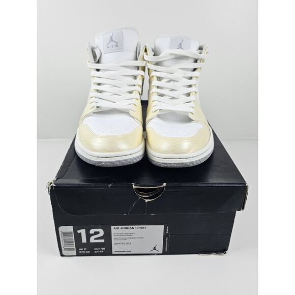 NIKE JORDAN 1 PHAT CARBON FIBER 364770-102 main image 8